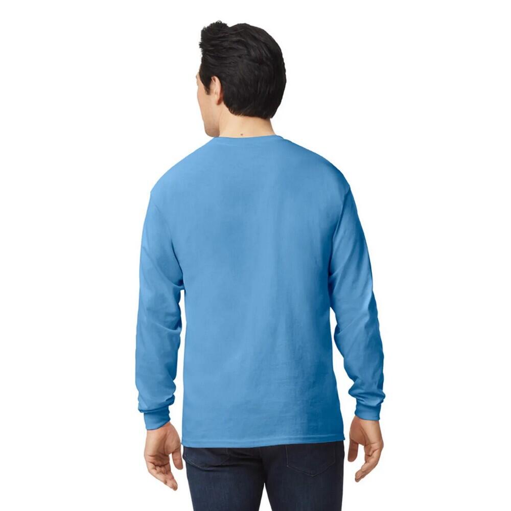 Tshirt Manches Longues Adulte (Bleuet Clair) 2/2