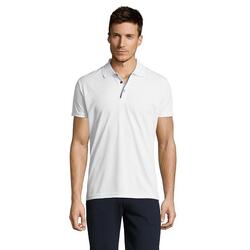 Polo PERFORMER Homme (Blanc)