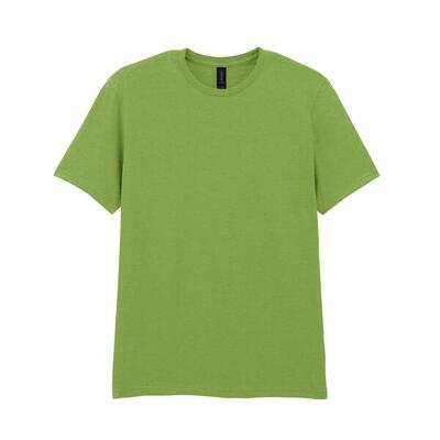 Unisex softstyle effen katoenen tshirt voor volwassenen (paragon)