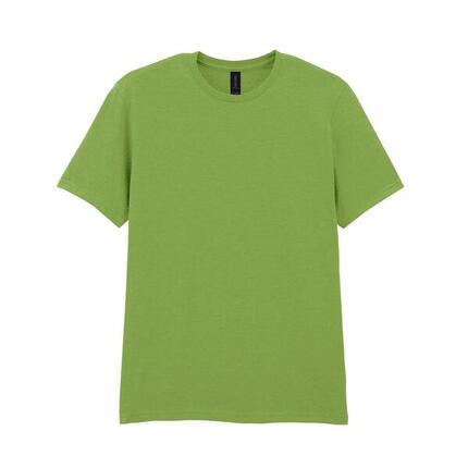 Tshirt Motif/style Uni SOFTSTYLE Adulte (Rose)
