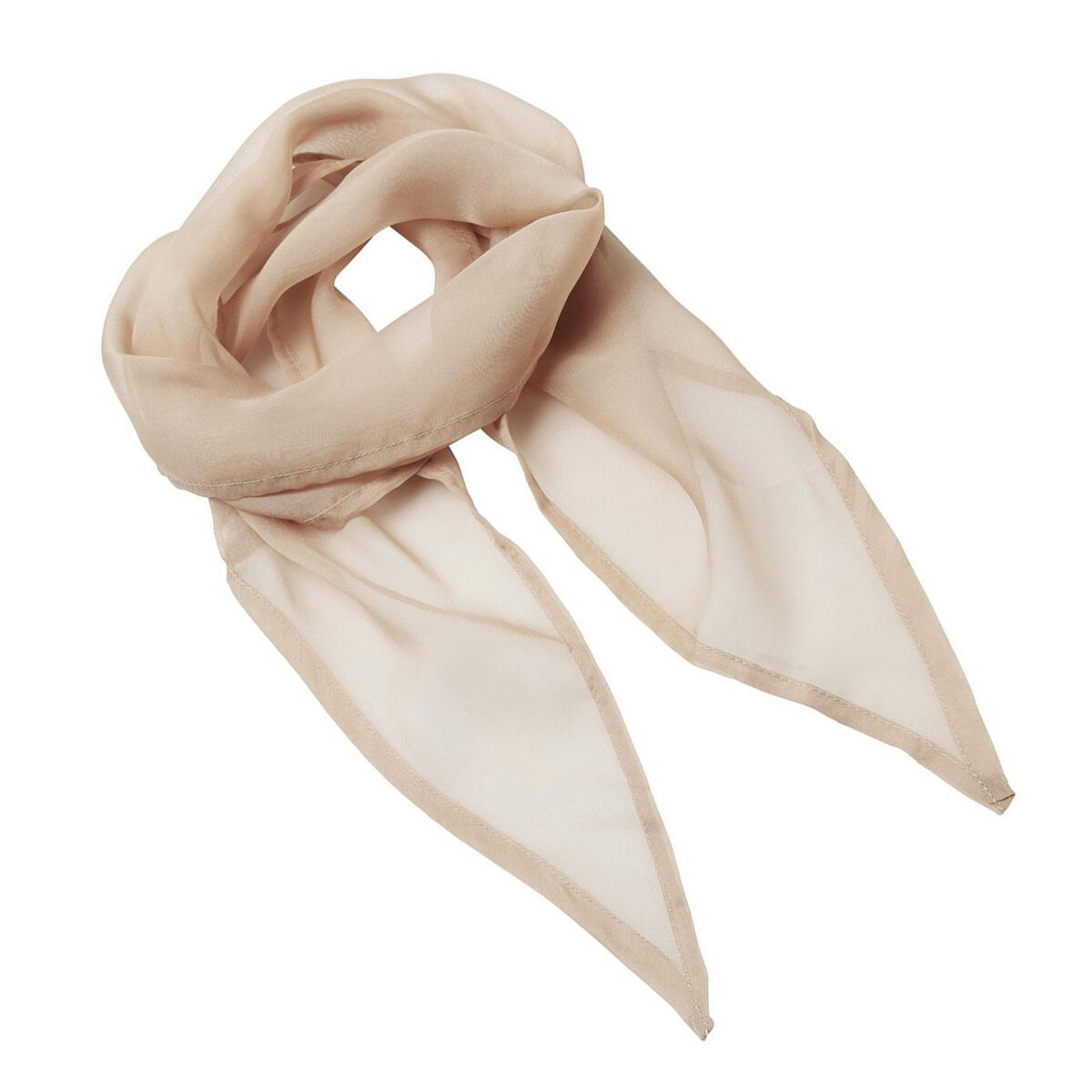 Cachecol Chiffon Mulher (Natural) 2/3