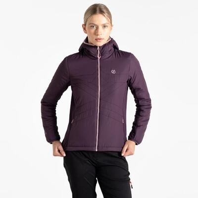 Gevulde jas skiën dames torrek lite