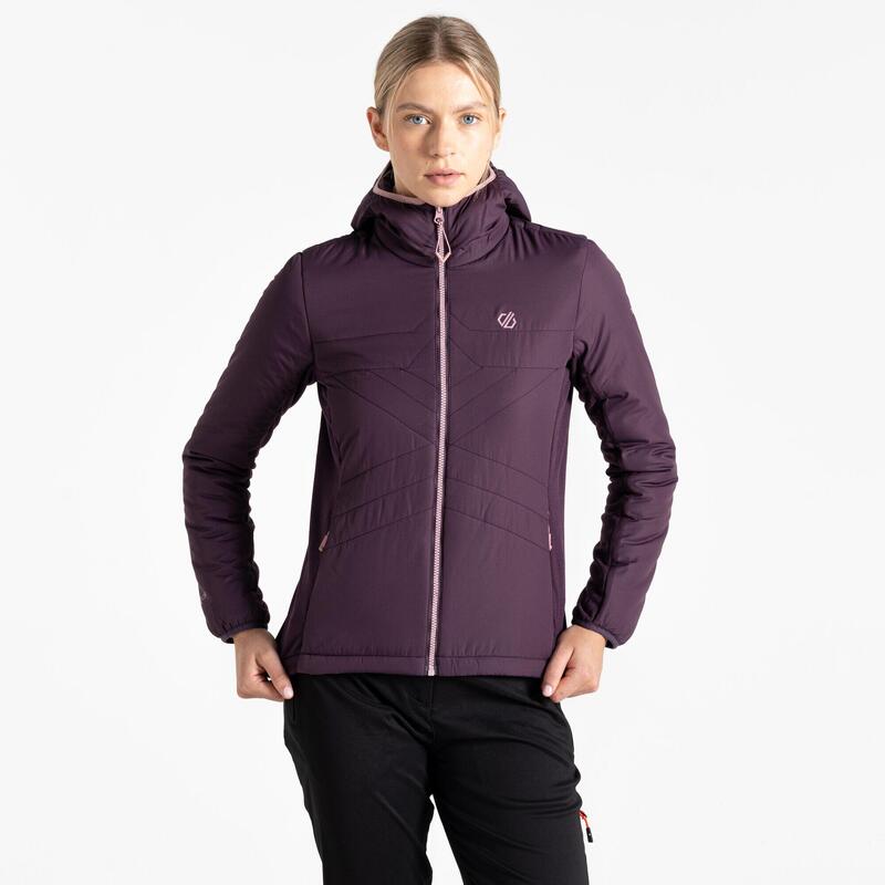 Kurtka turystyczna ocieplana damska Mountain Series Lite