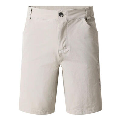 Heren afgestemd in ii multi pocket walking shorts (maanlicht denim)