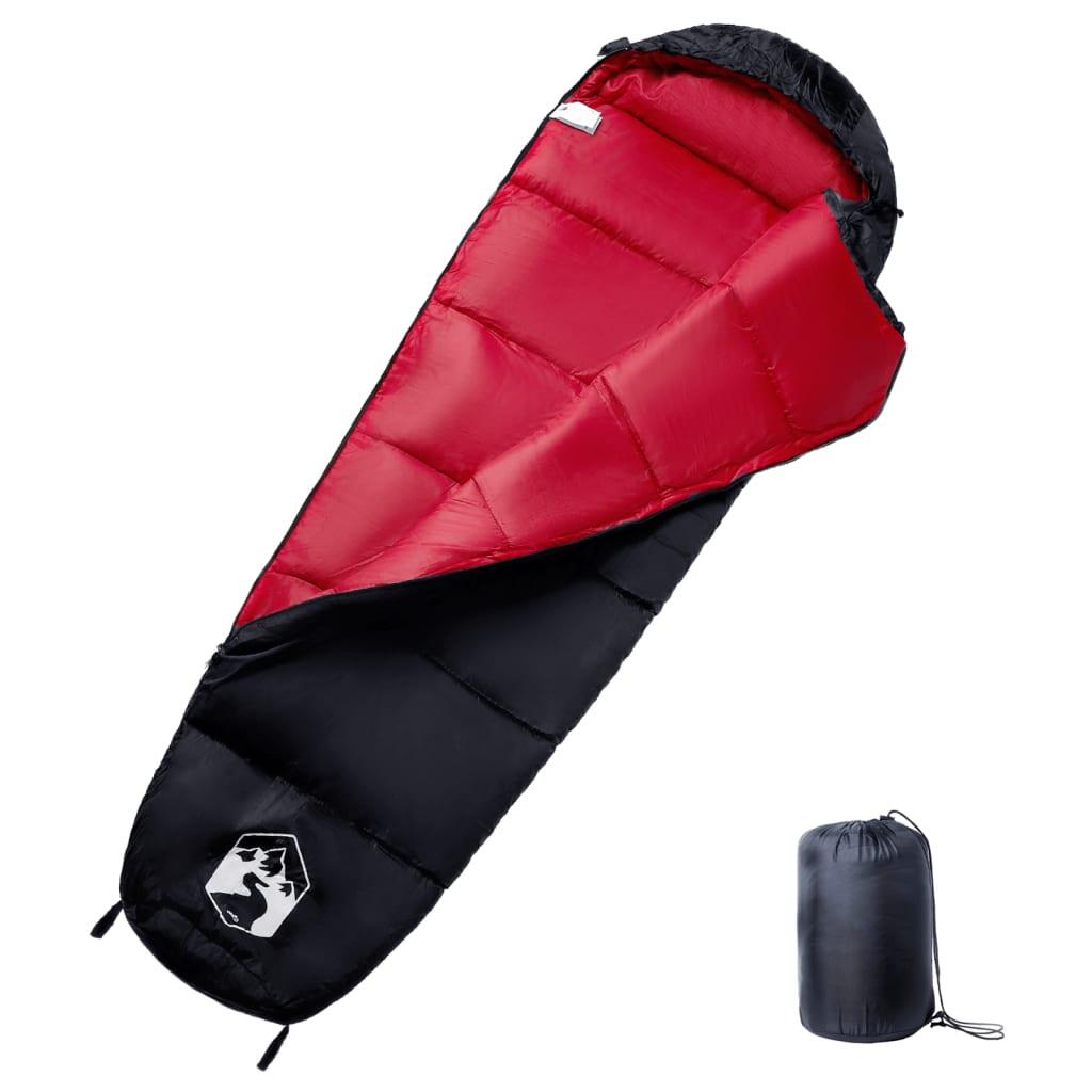 Sleeping bag vidaXL mummy black