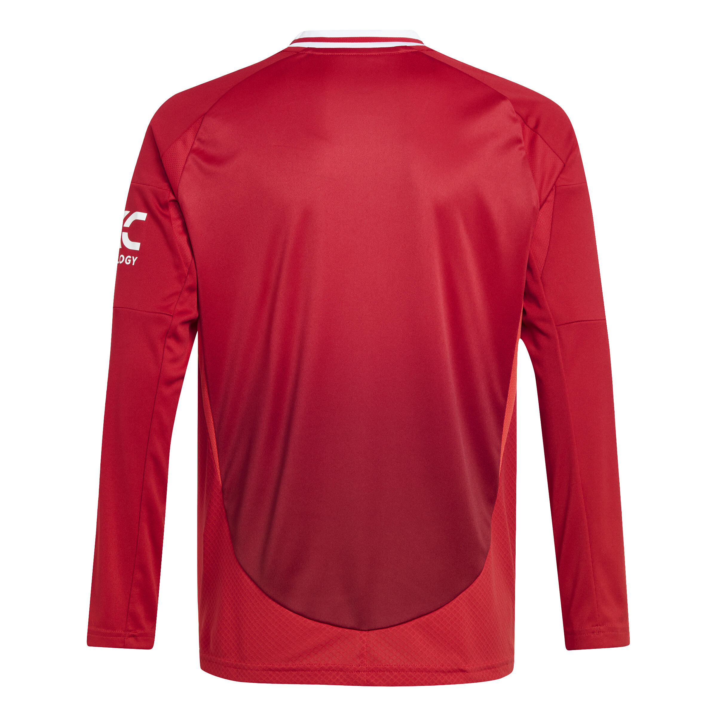 Maglia Home a maniche lunghe bambino Manchester United 2024/25 2/2