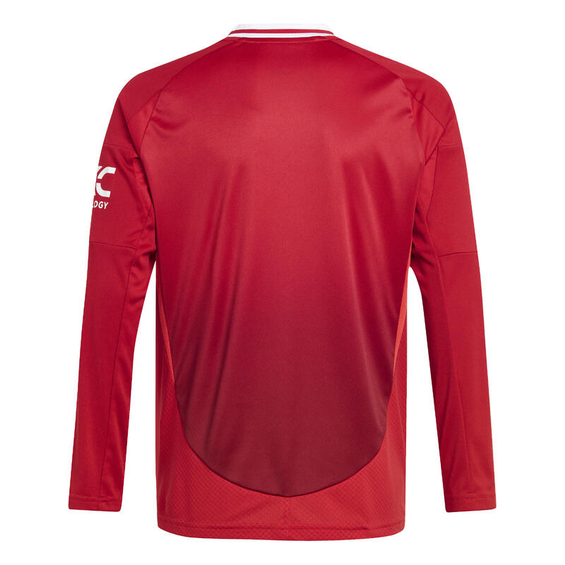 Maillot Domicile manches longues enfant Manchester United 2024/25