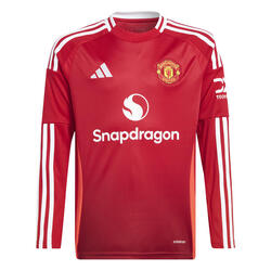 Maillot Domicile manches longues enfant Manchester United 2024/25