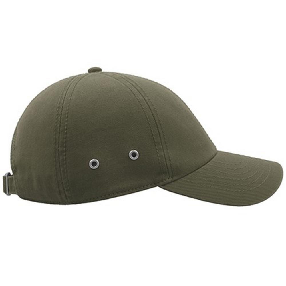 Casquette 6 Panneaux ACTION Mixte (Olive) 3/4