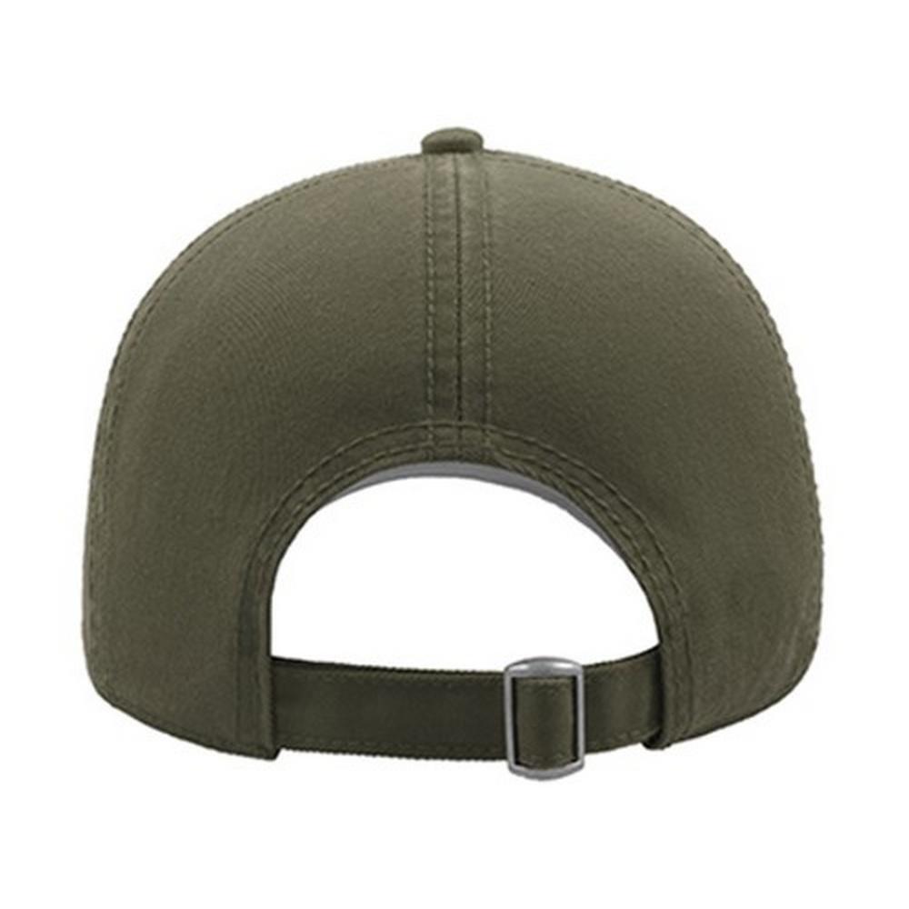 Casquette 6 Panneaux ACTION Mixte (Olive) 2/4