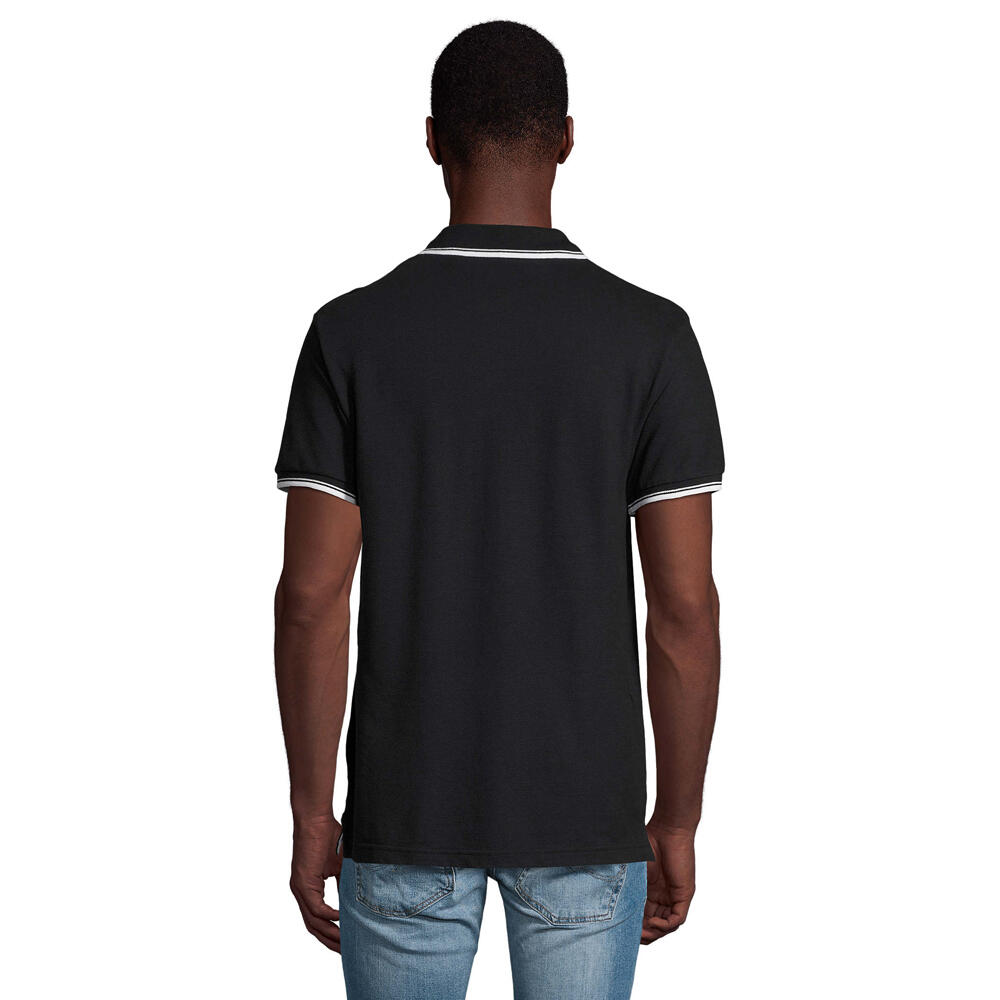 Polo PRACTICE Homme (Bleu Marine) 2/3