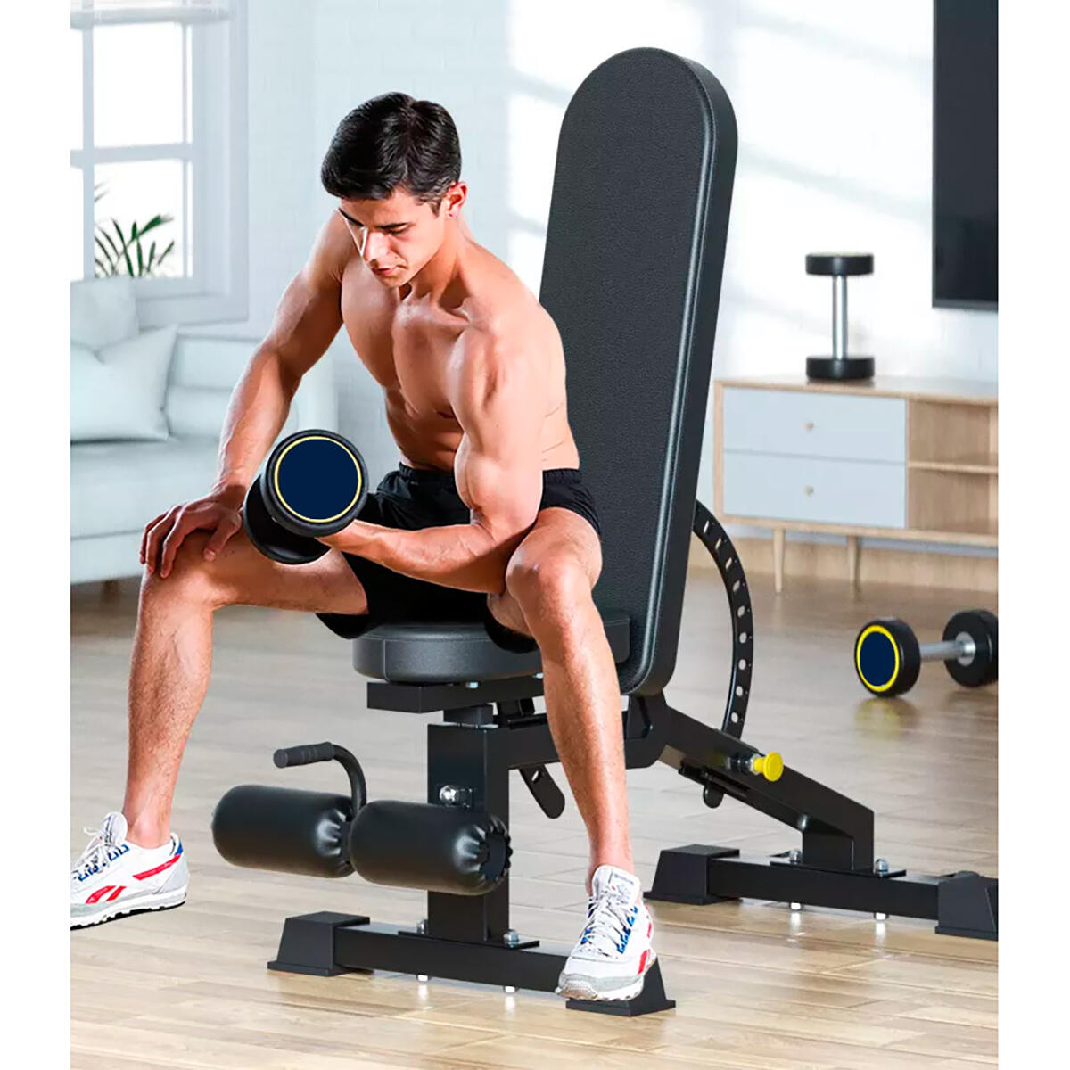 Banc de Musculation Clover Fitness X2 6/7