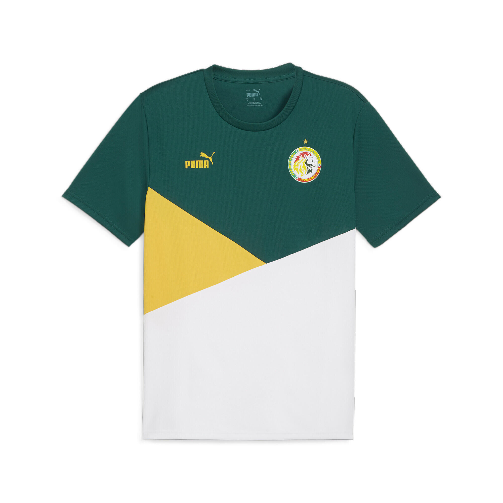 Puma - Maillot Sénégal 2023 - Maillot Manches Courtes - Blanc - 38 S - Decathlon