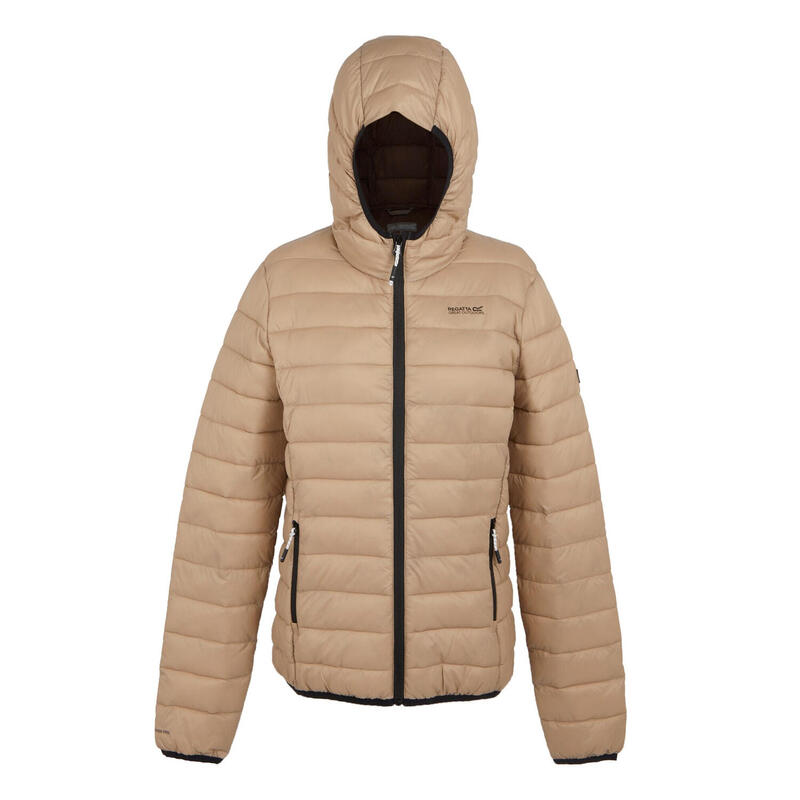 Veste Matelassée MARIZION Femme (Taupe / Marron)