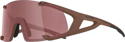 Fahrrad- Sonnenbrille Hawkeye Q-Lite, brick matt