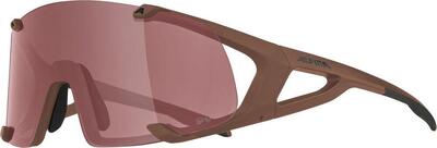Fahrrad- Sonnenbrille Hawkeye Q-Lite. brick matt