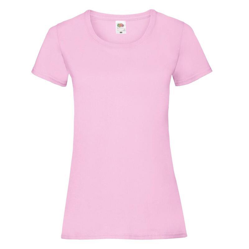 Tshirt VALUEWEIGHT Femme (Rose Clair)