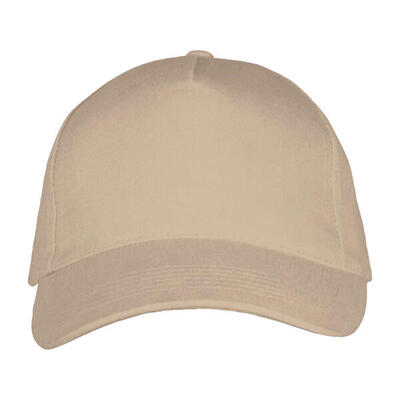 Long beach 5 paneel baseball cap (beige)