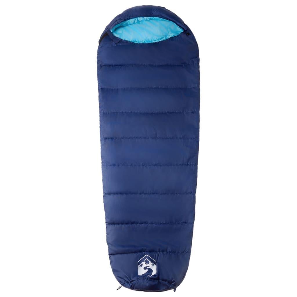 VidaXL Sac de Couchage Maman pour Adultes - Camping 3 Saisons 2/6