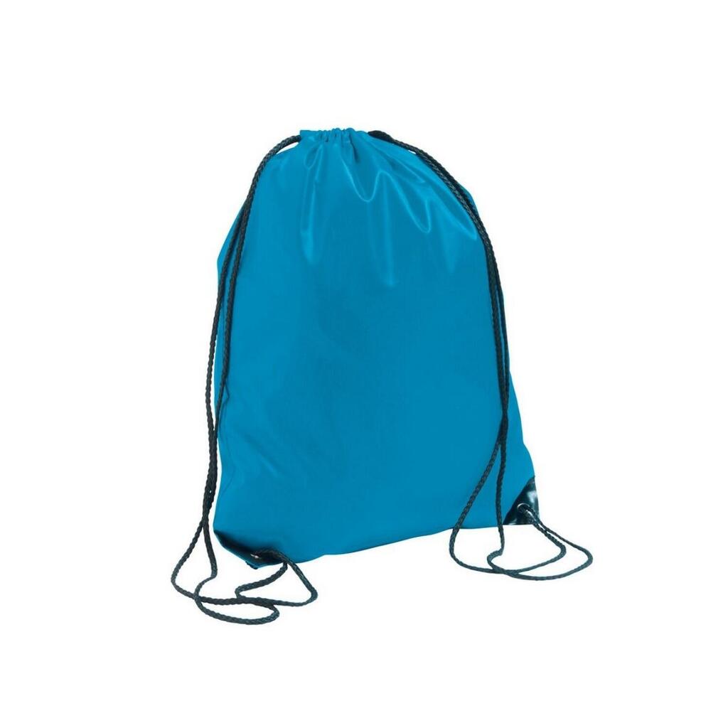 Urban Plain Drawstring Bag (Aqua)