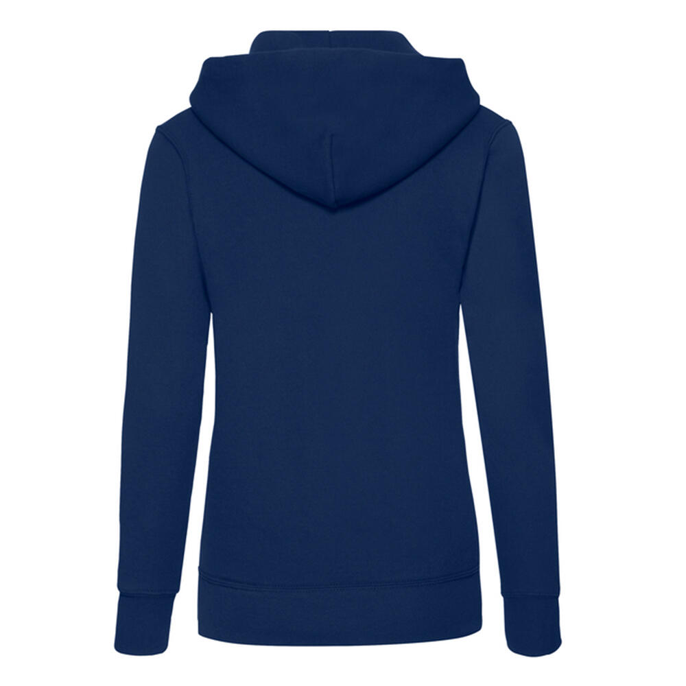 Sweat À Capuche CLASSIC Femme (Bleu Marine) 2/2