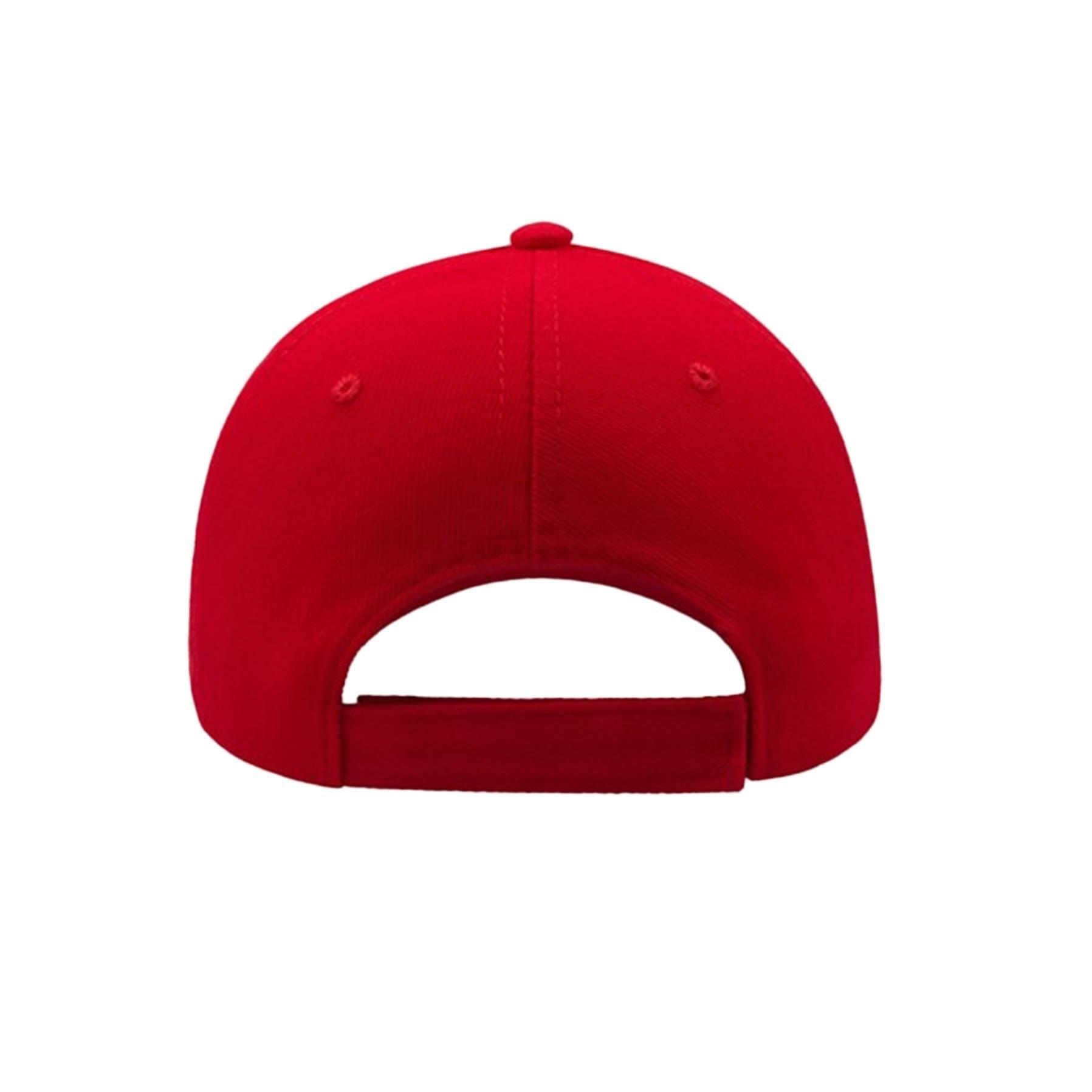 Casquette Avec Fermoir En Scratch LIBERTY FIVE Mixte (Rouge) 2/4
