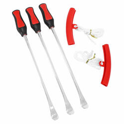 Outil demonte pneu en cuillères et Mord-Protege jante P2R