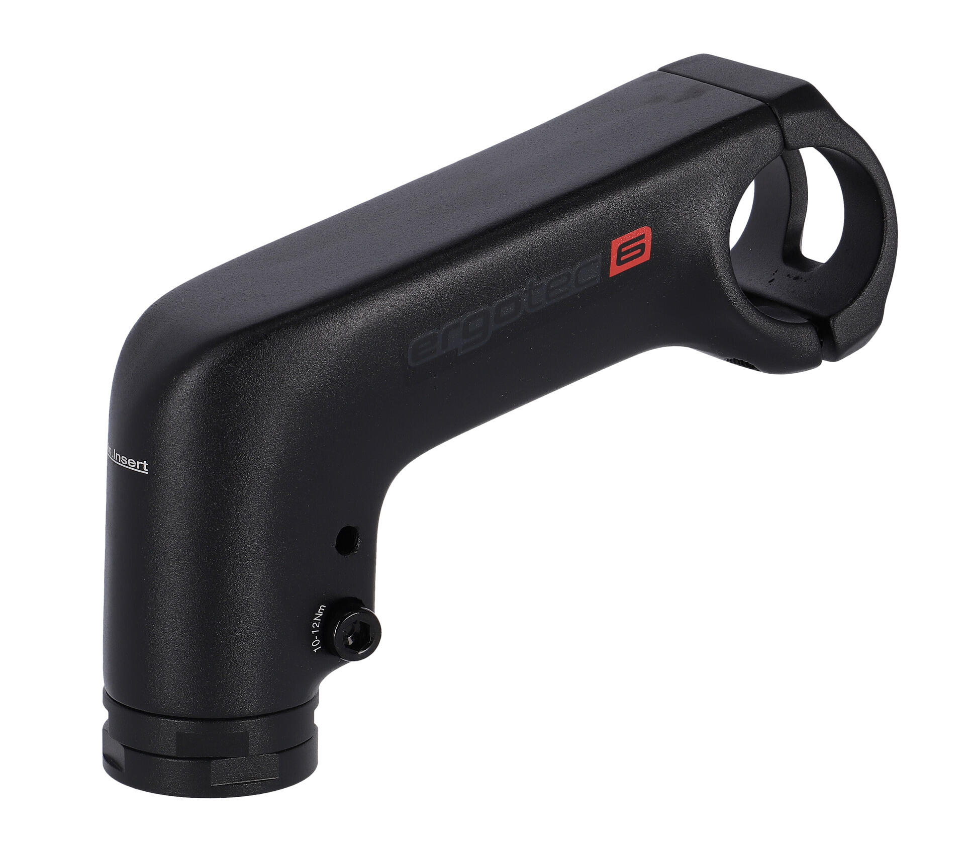 ERGOTEC Potence A-Head Barracuda I avec bague de réglage 1 1/8 », Ø 31,8mm, 110mm, 20