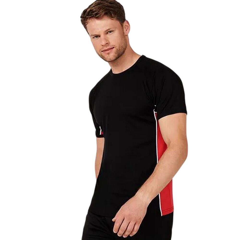 Tshirt PERFORMANCE Adulte (Noir / Rouge / Blanc) 2/2