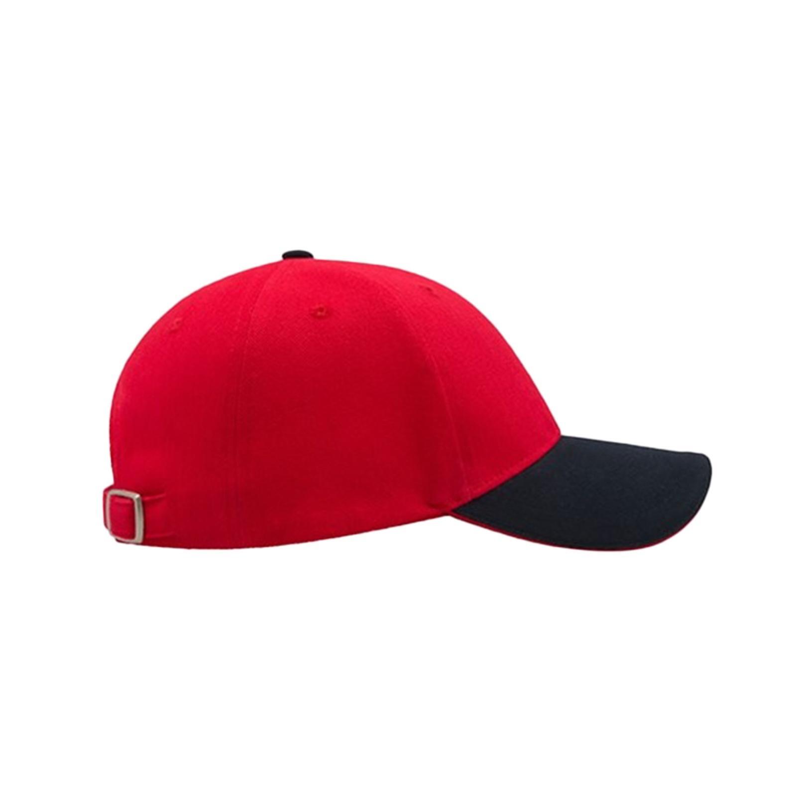 Cappellino Con Dettaglio A Contrasto Su Visiera Adulti/Unisex Atlantis Liberty 3/4