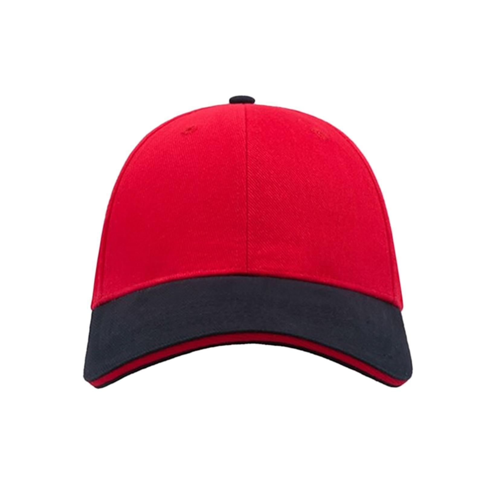 Cappellino Con Dettaglio A Contrasto Su Visiera Adulti/Unisex Atlantis Liberty 4/4