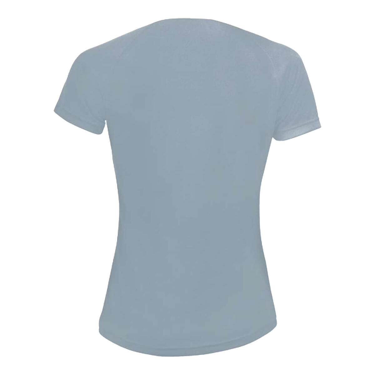 Tshirt SPORTY Femme (Gris) 2/4