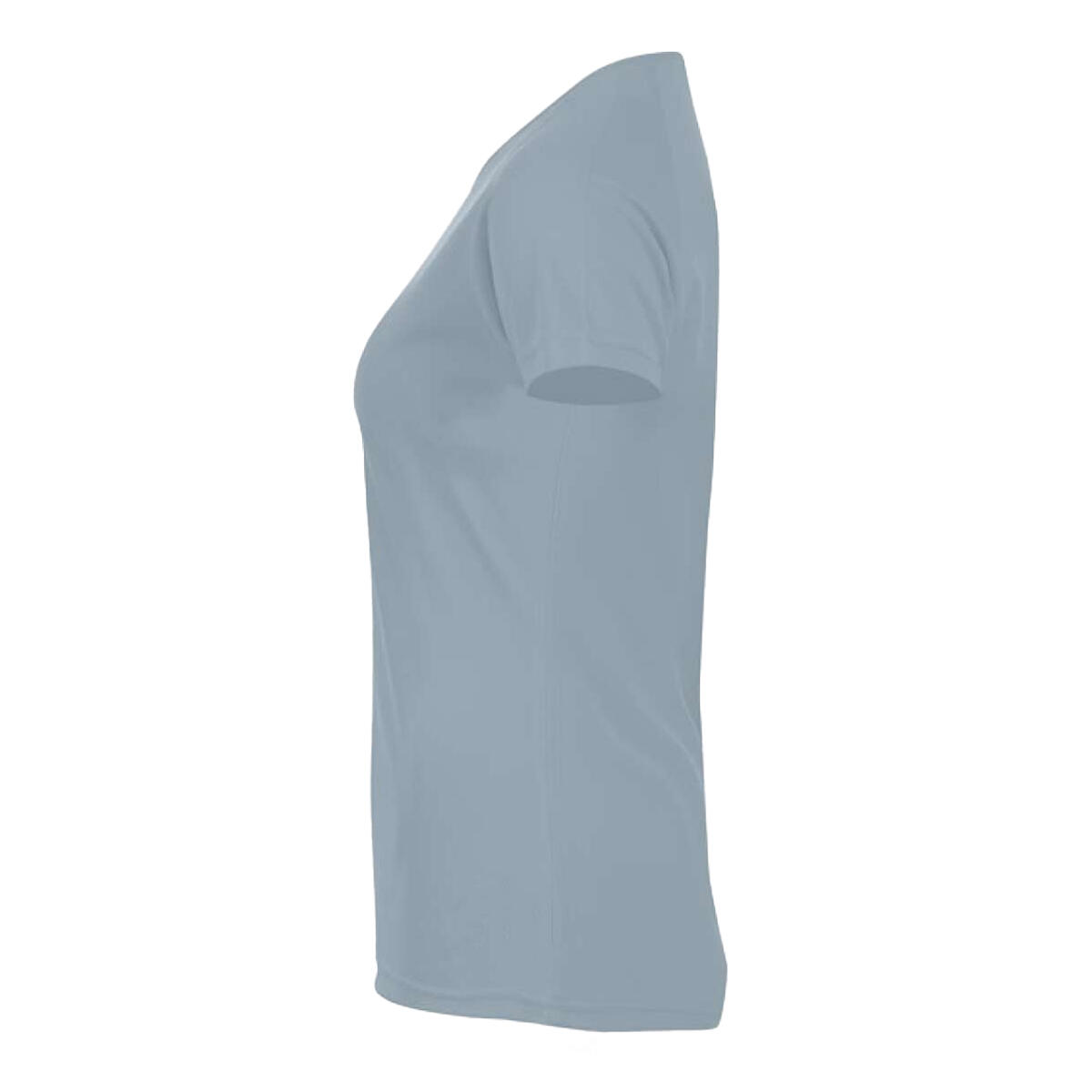 Tshirt SPORTY Femme (Gris) 3/4