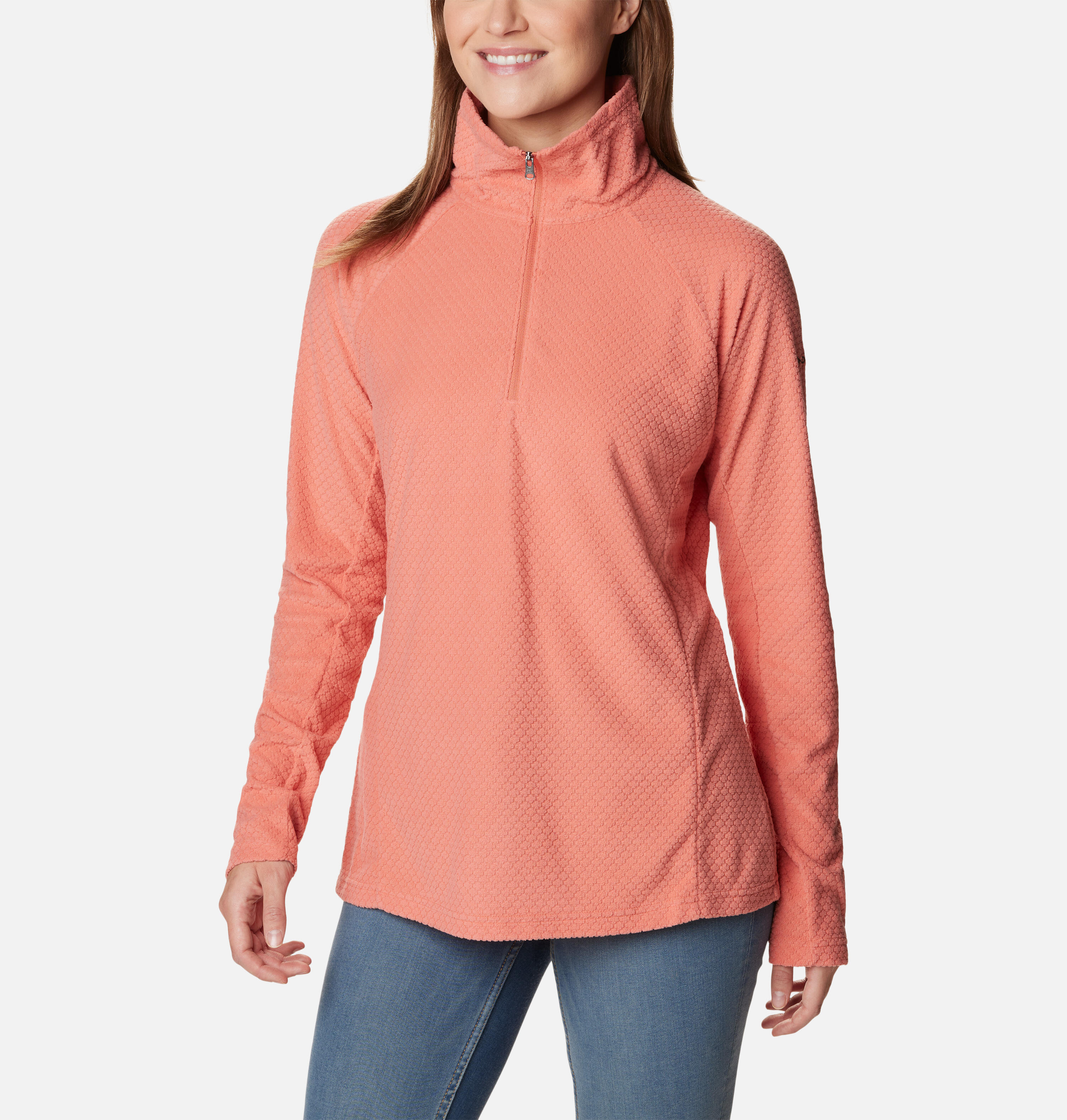 Reißverschluss Glacial IV 1/2-Wanderfleece für Damen – nachtaktiv 2/5