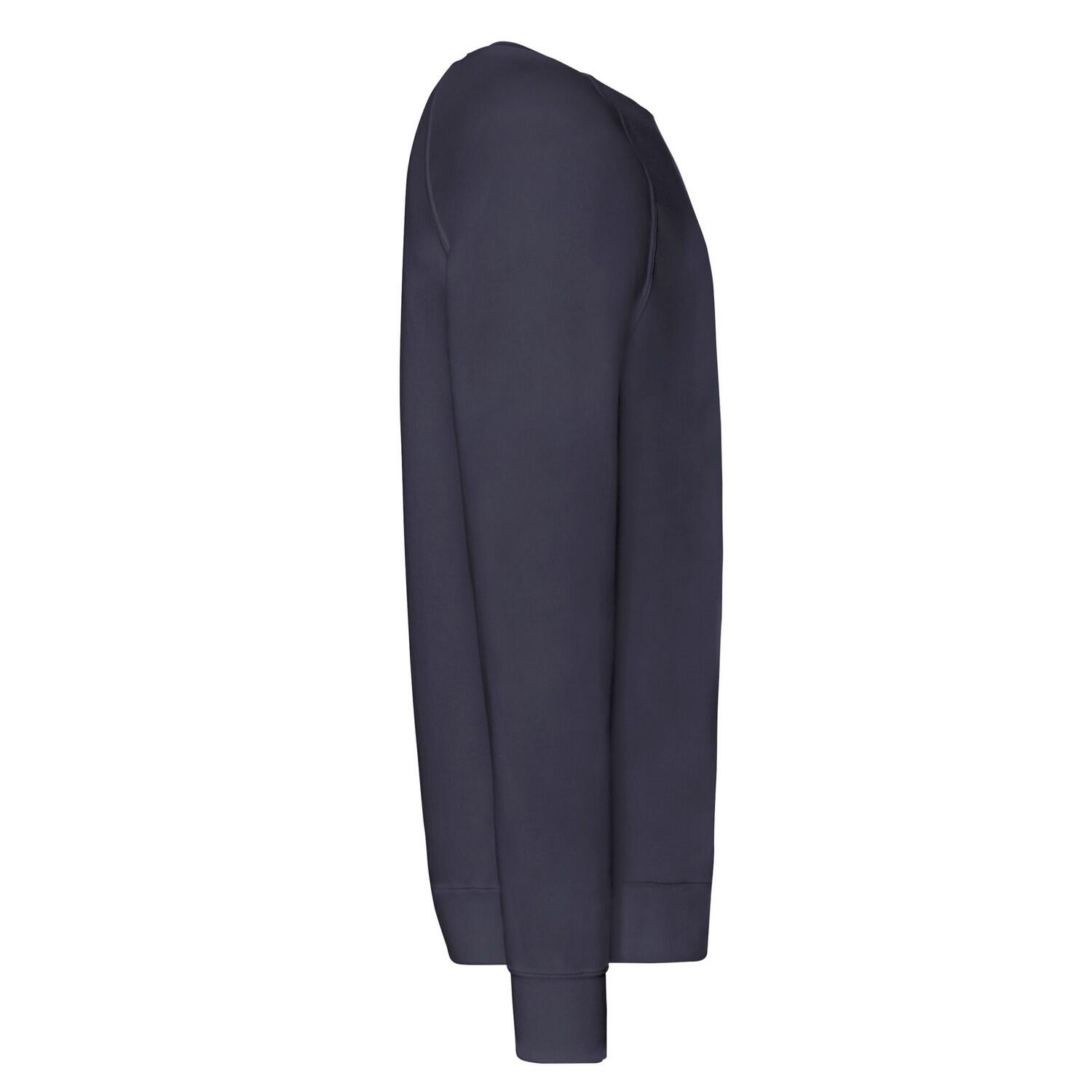 Sweat Manches Raglan Adulte (Bleu Marine Sombre) 3/3