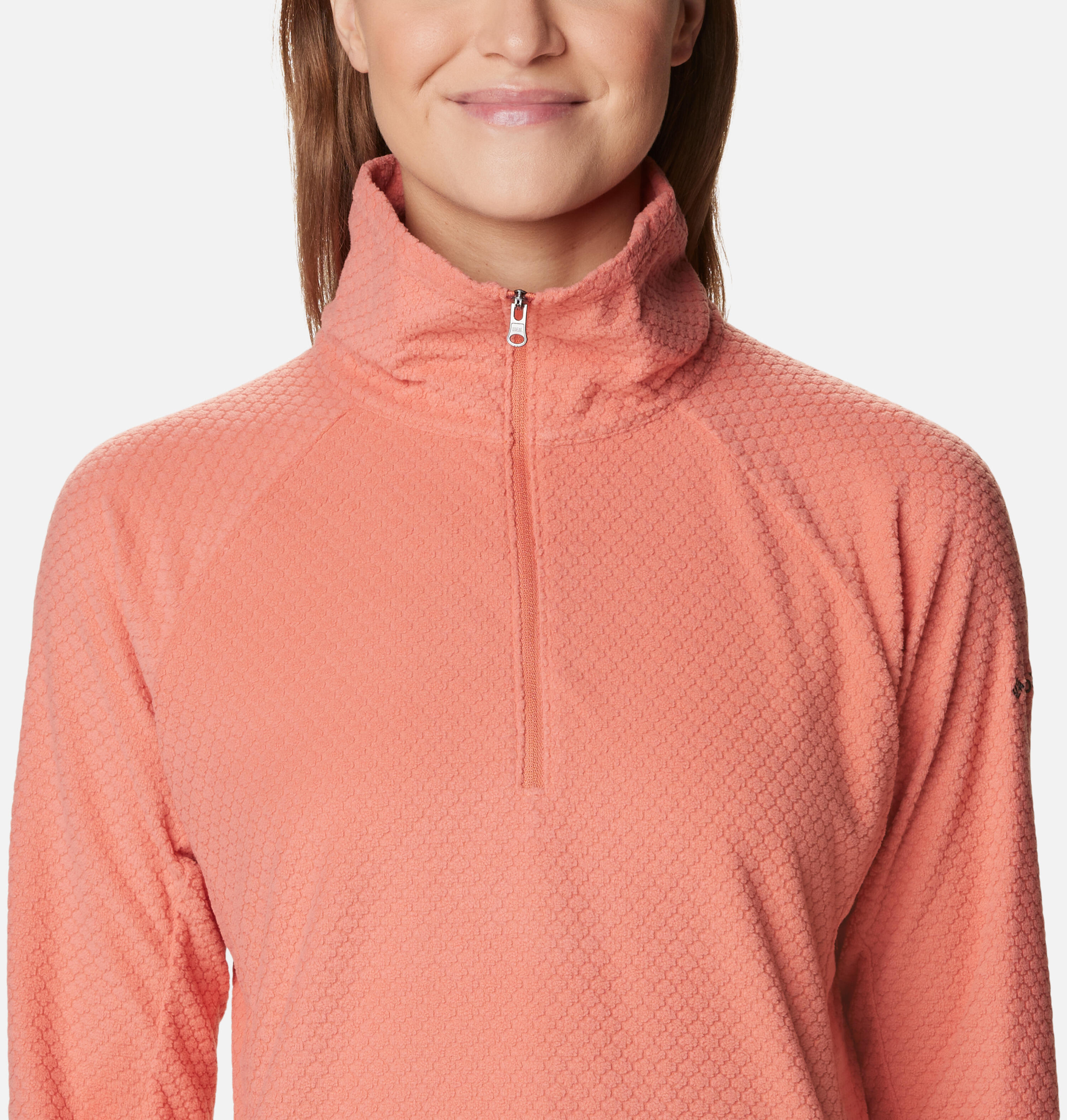 Reißverschluss Glacial IV 1/2-Wanderfleece für Damen – nachtaktiv 4/5
