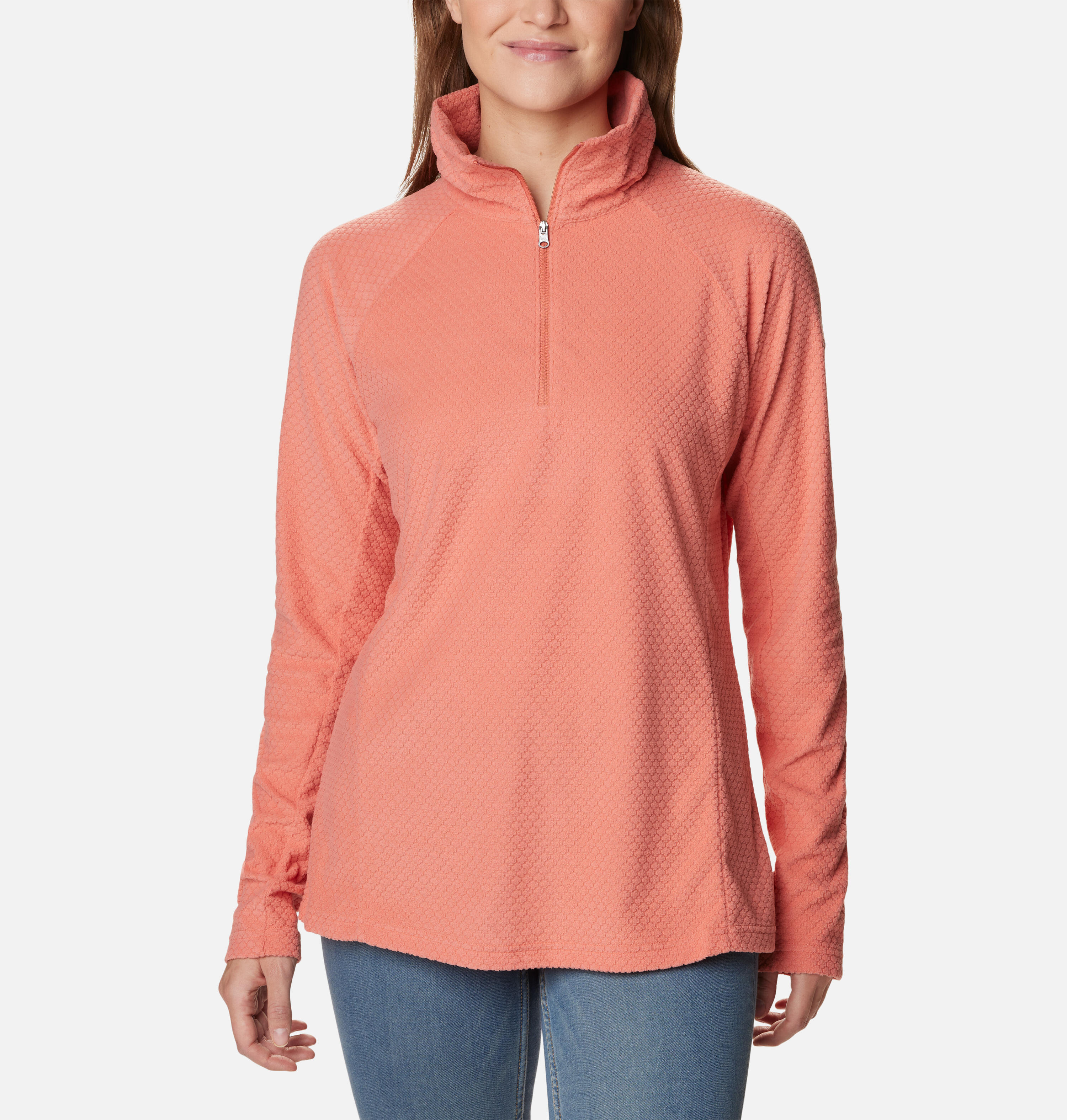 COLUMBIA Glacial IV Women's 1/2 Zip Hiking Fleece - Nocturnal