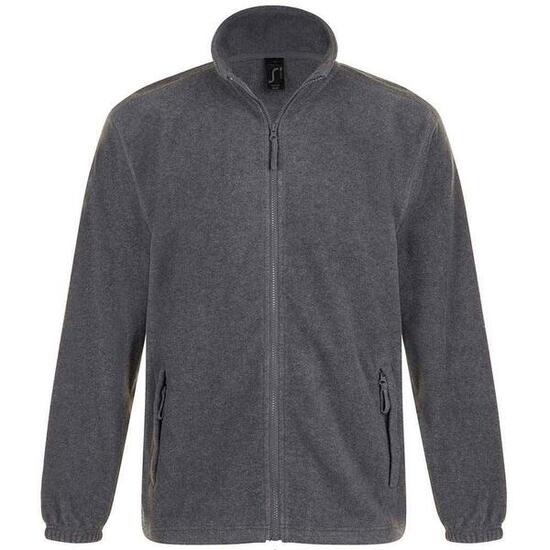 Veste Polaire NORTH Adulte (Gris Chiné)