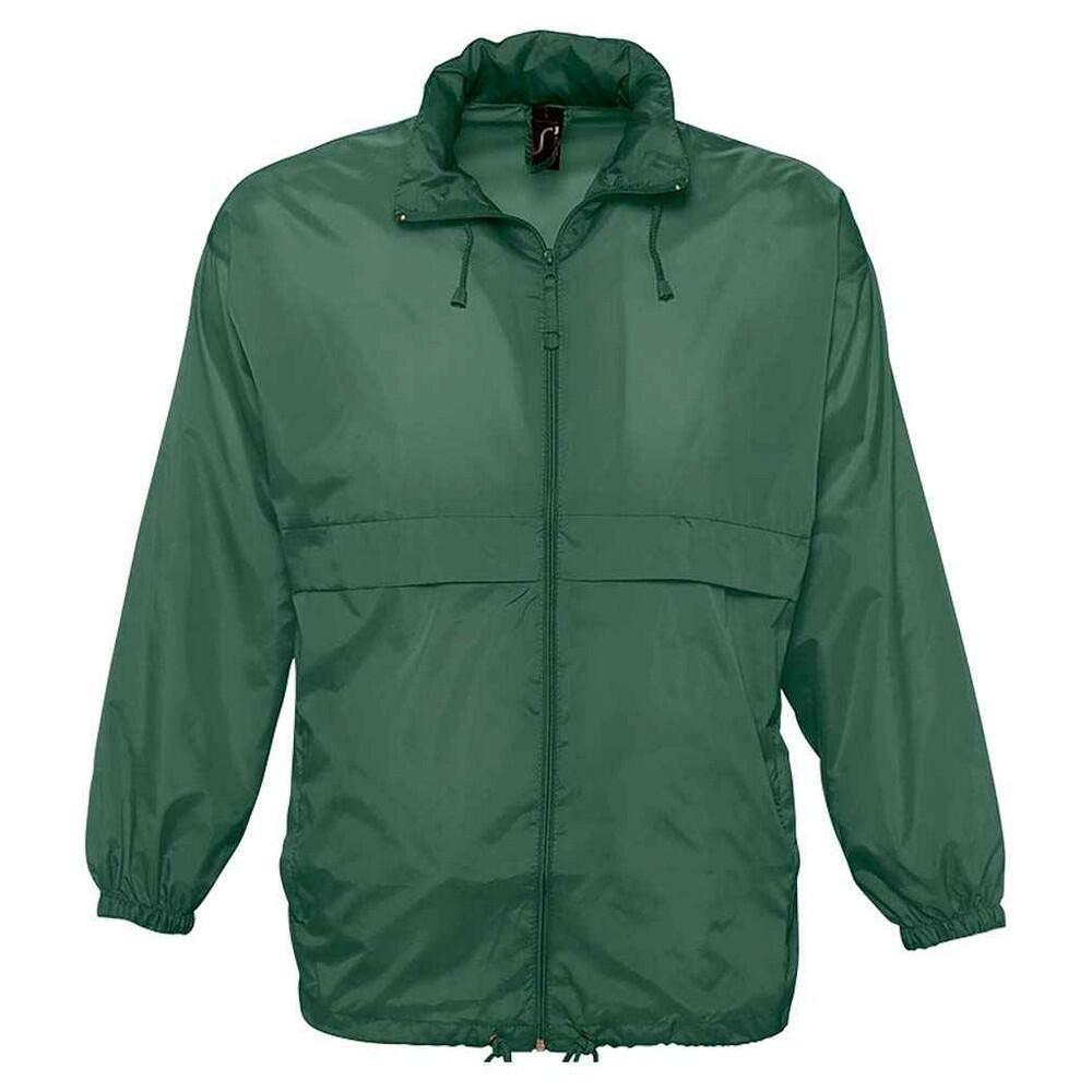 Groen / Felrood