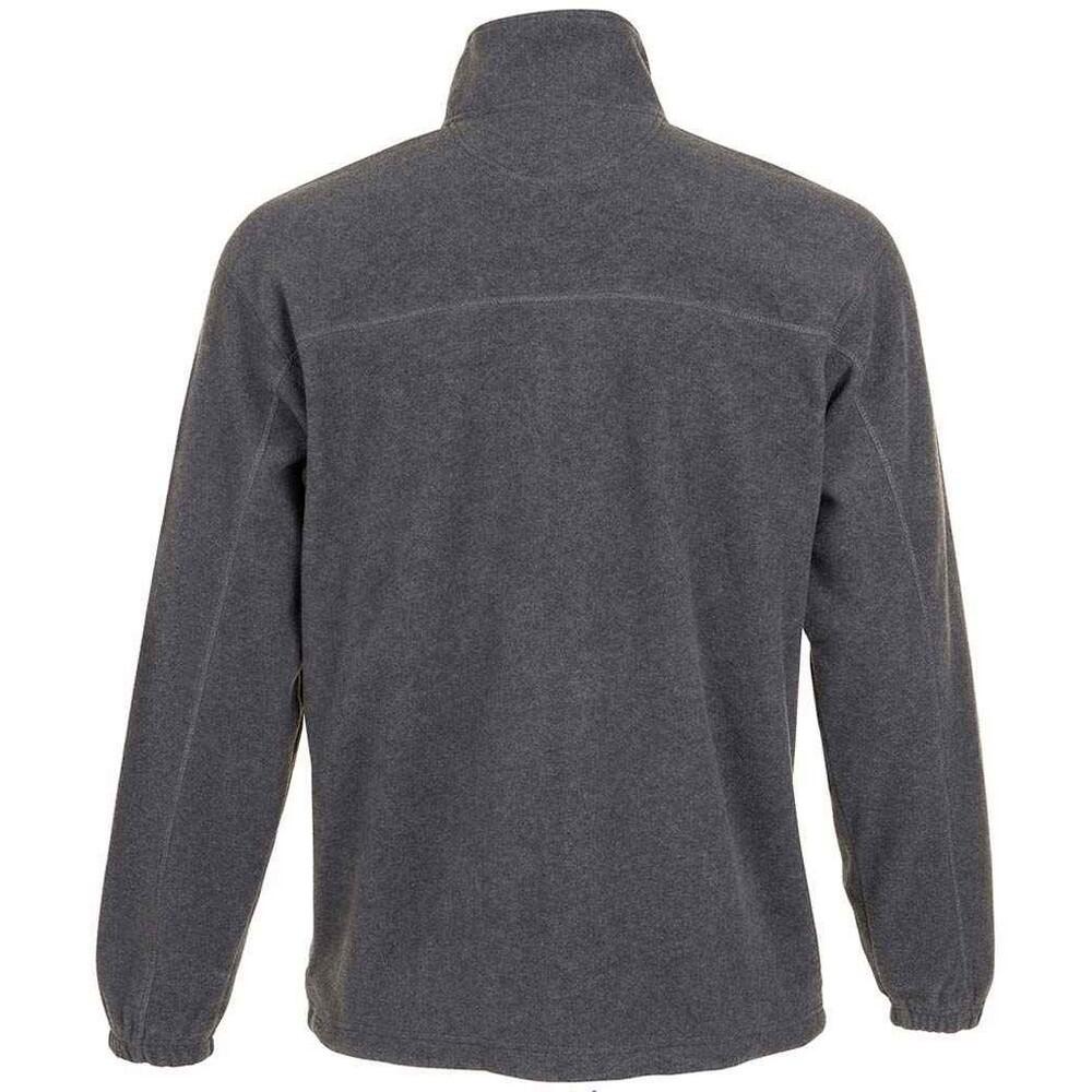 Veste Polaire NORTH Adulte (Gris Chiné) 2/4