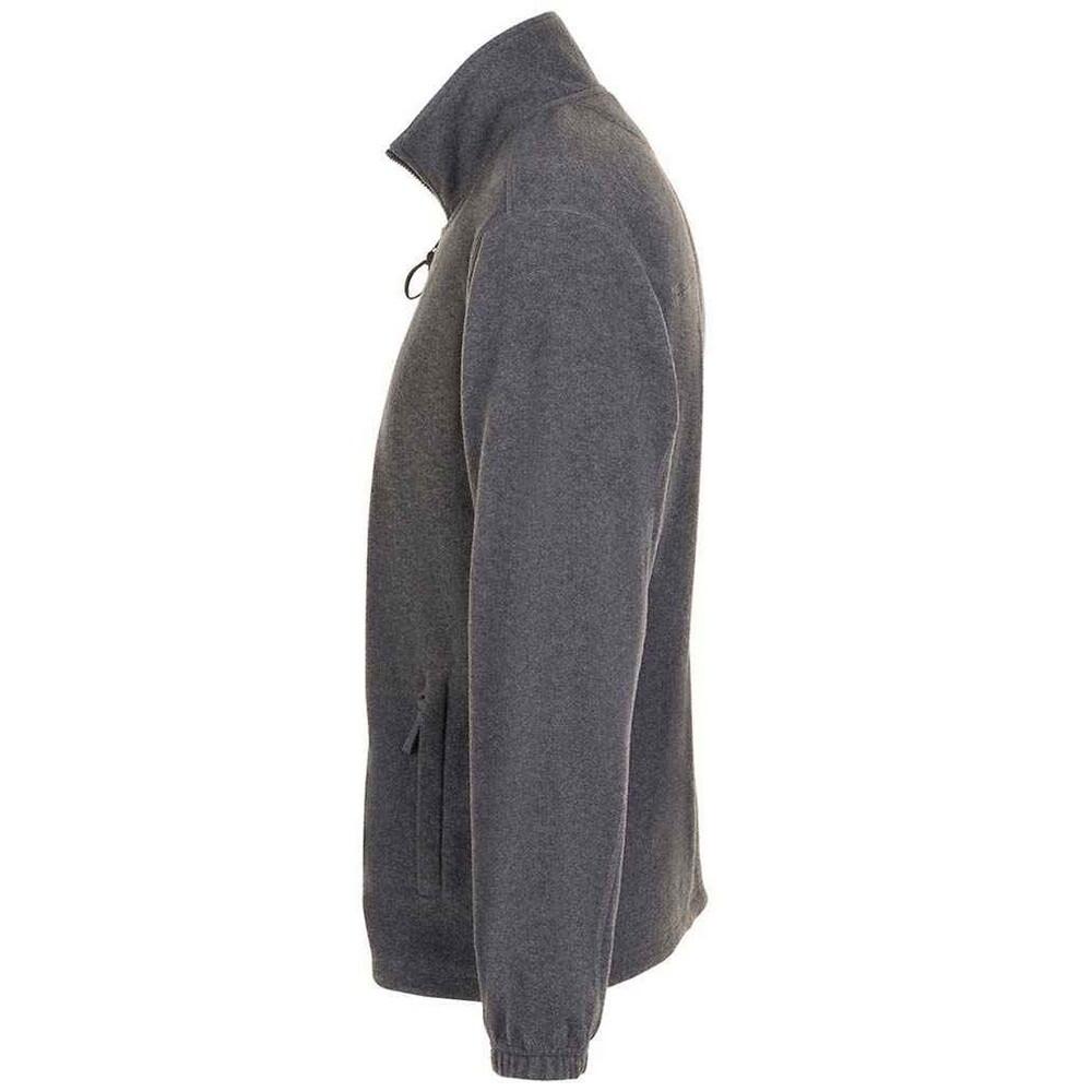 Veste Polaire NORTH Adulte (Gris Chiné) 3/4