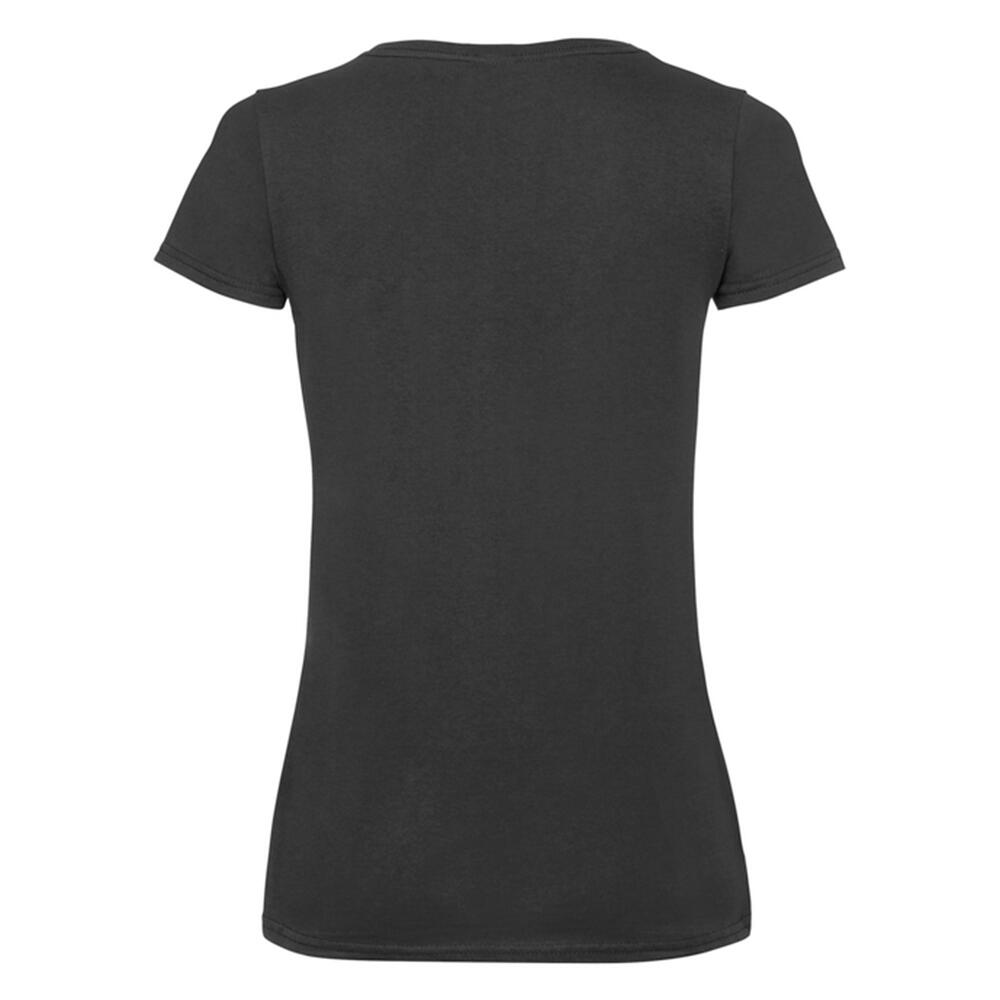 Tshirt VALUEWEIGHT Femme (Noir) 2/3