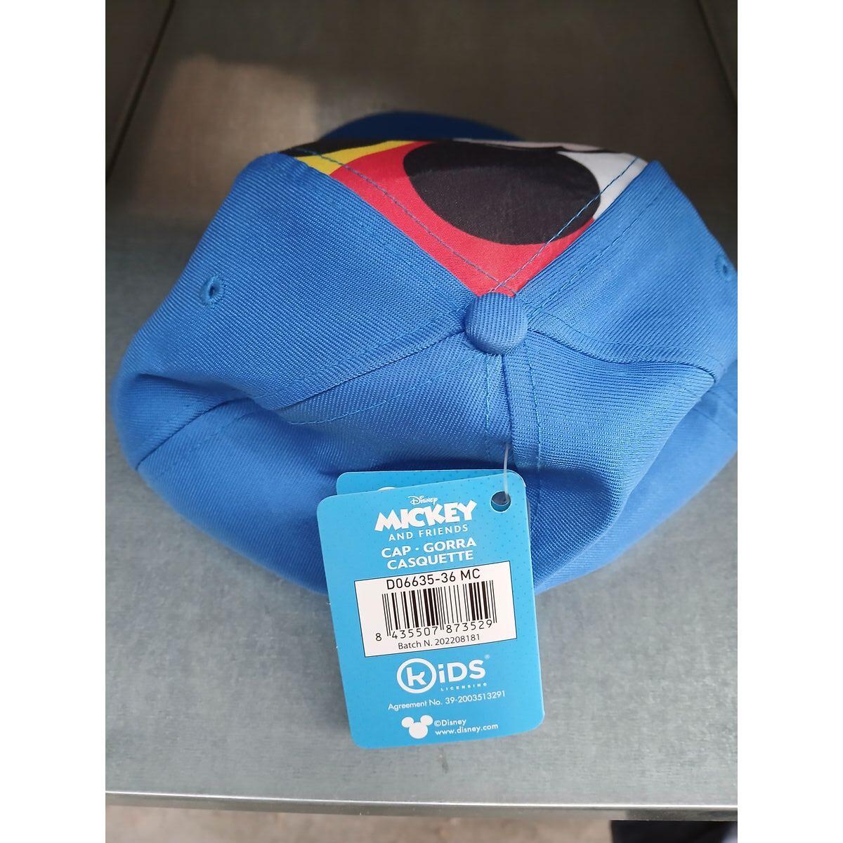 Boné Infantil Mickey Mouse 2/3