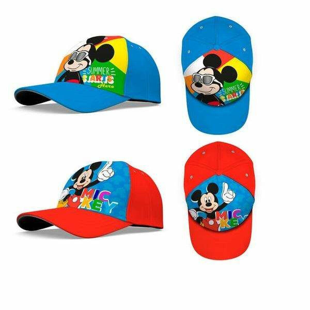 Boné infantil mickey mouse