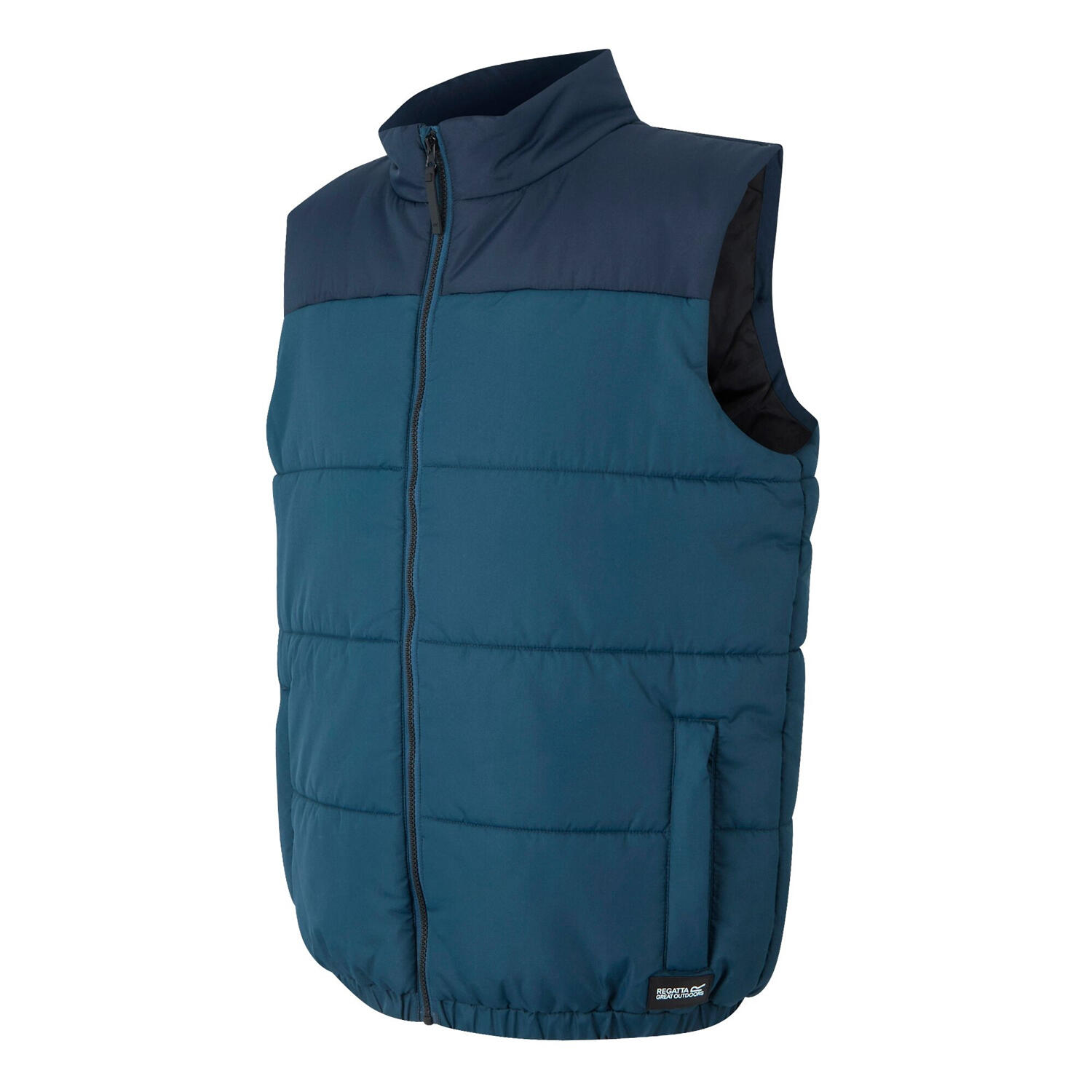 Mens Hawfinch Baffled Gilet (Moonlight Denim/Navy) REGATTA Decathlon