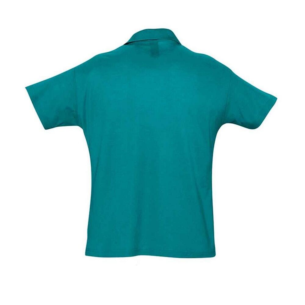Polo SUMMER Homme (Bleu Canard) 2/3