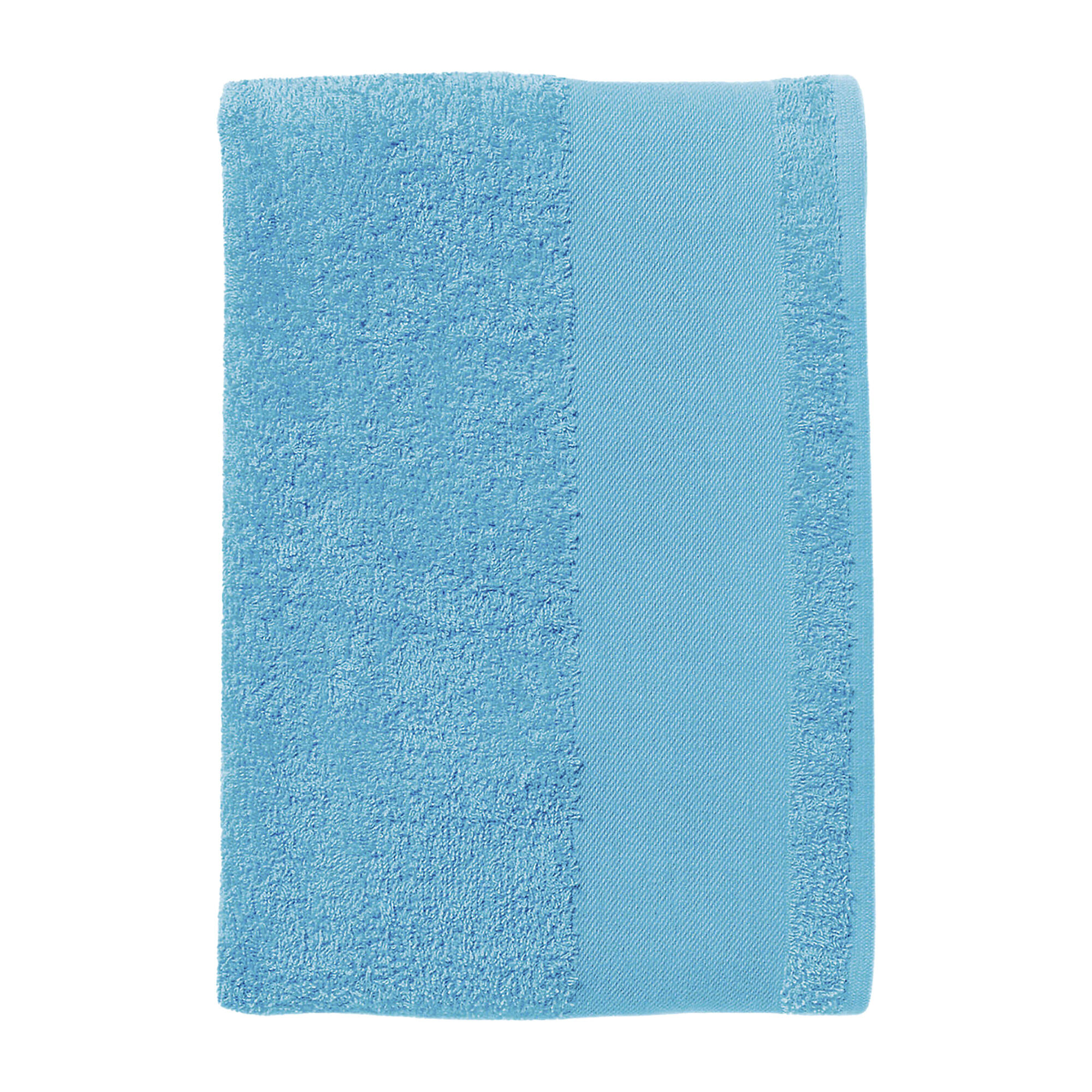 Serviette De Bain Pour Invités ISLAND (Turquoise Vif) 2/3