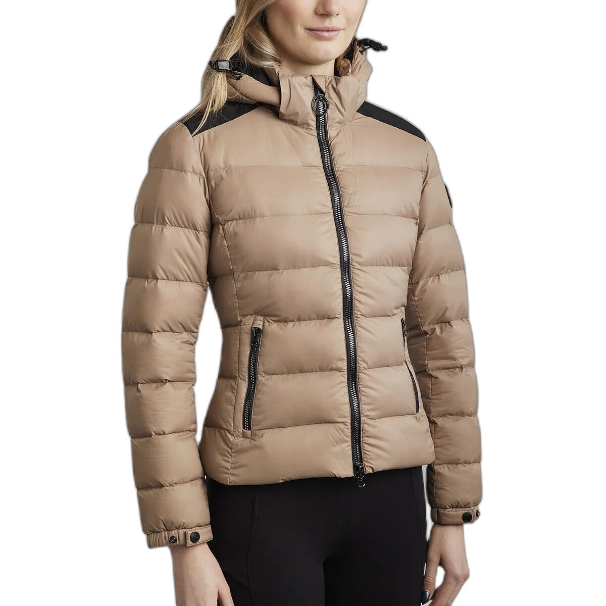 MONTAR Damesjack met capuchon Montar Athena Refined