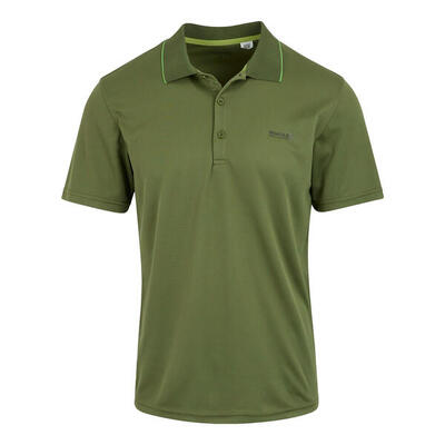 Heren maverick v actief poloshirt (vos/ash)