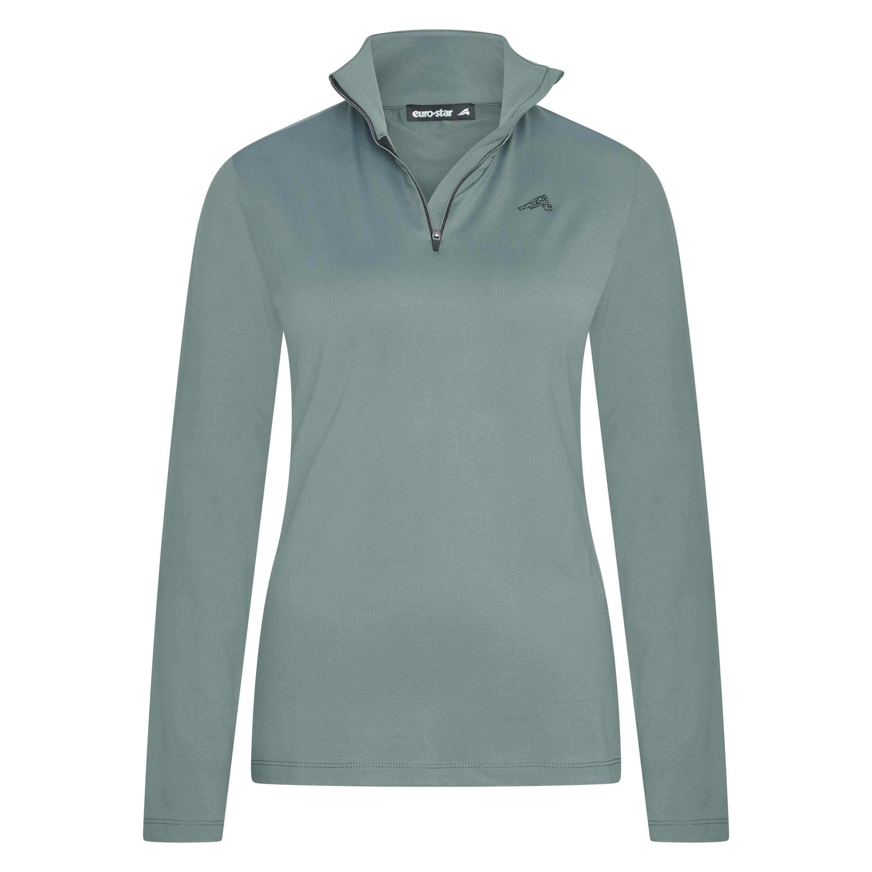 EURO-STAR Women's long-sleeved technical riding jersey Euro-Star Olivia